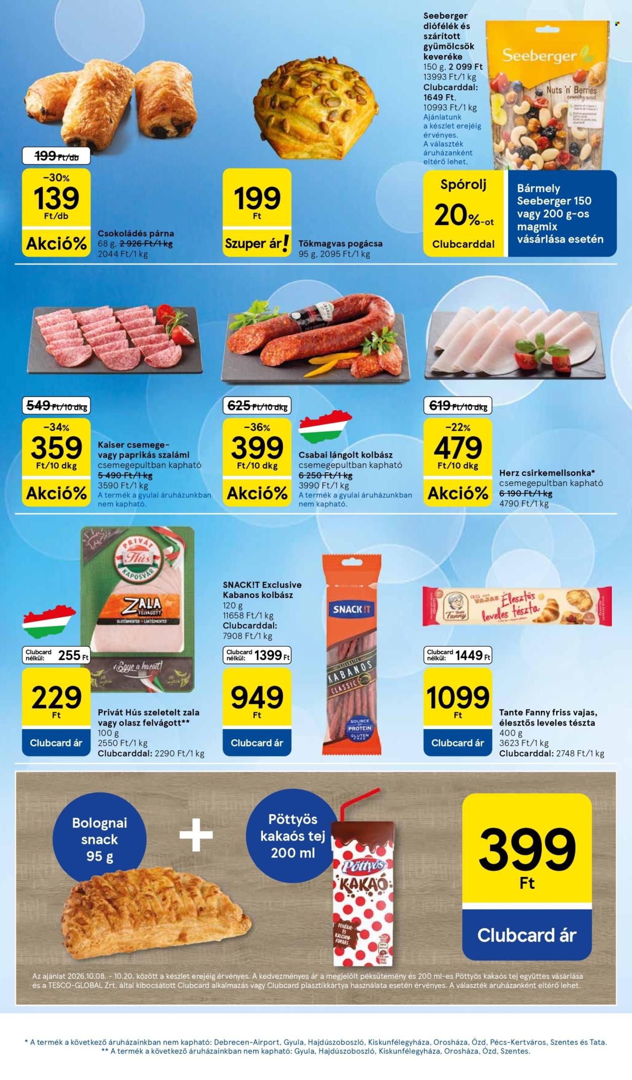TESCO akciós újságok - 2026.10.15 - 2026.10.20. Oldal 13