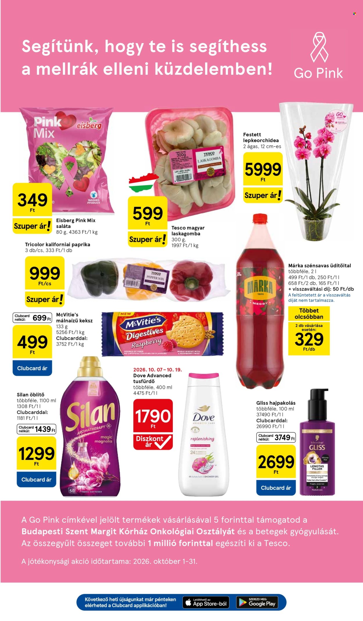 TESCO akciós újságok - 2026.10.15 - 2026.10.20. Oldal 15
