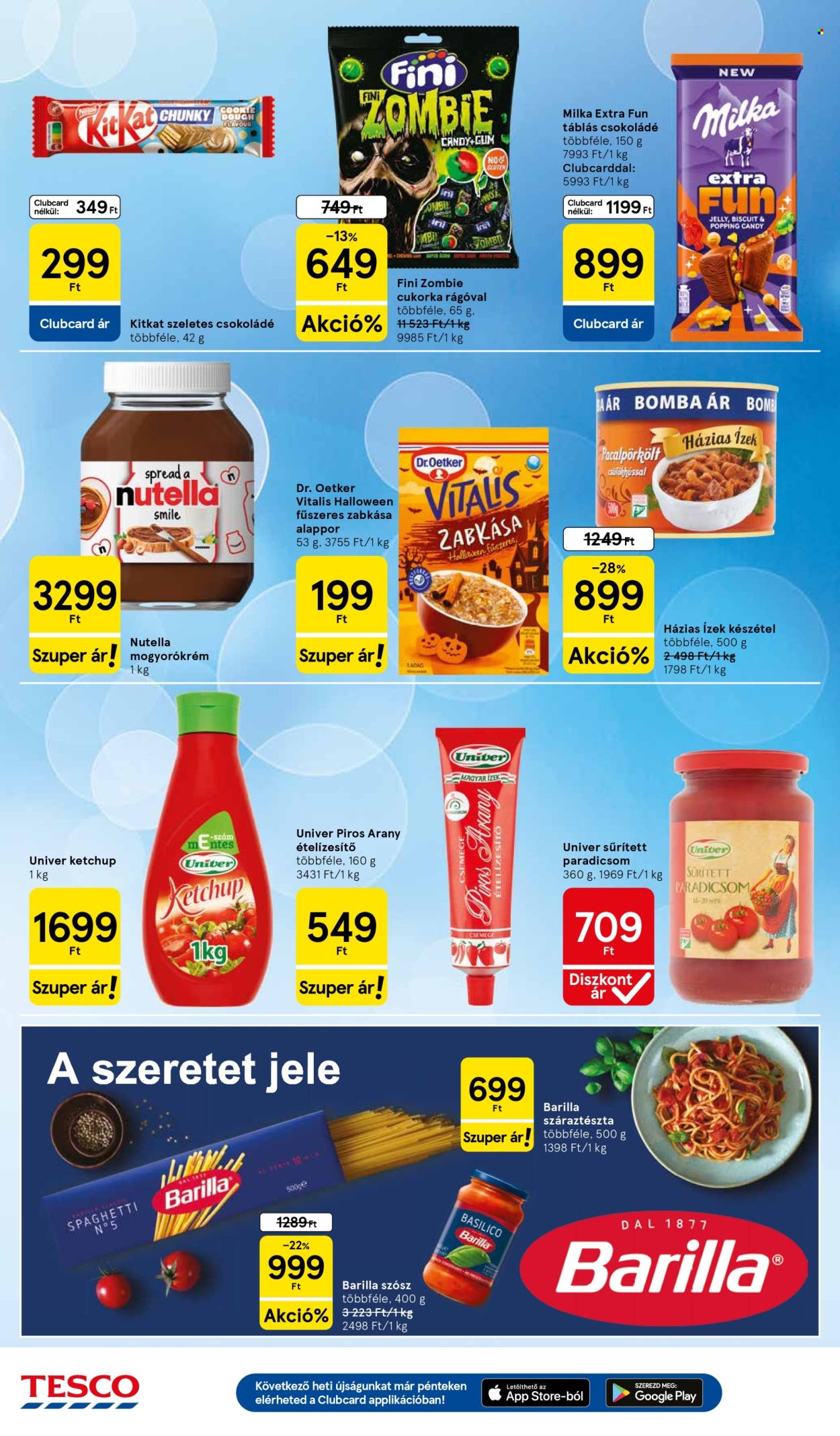 TESCO akciós újságok - 2026.10.15 - 2026.10.20. Oldal 16