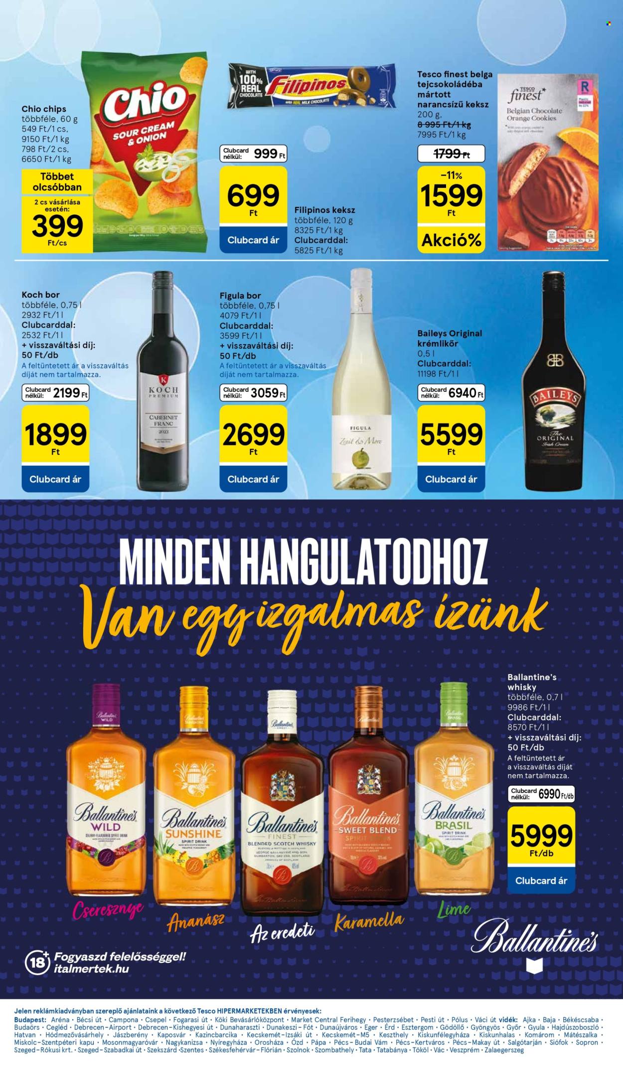 TESCO akciós újságok - 2026.10.15 - 2026.10.20. Oldal 18