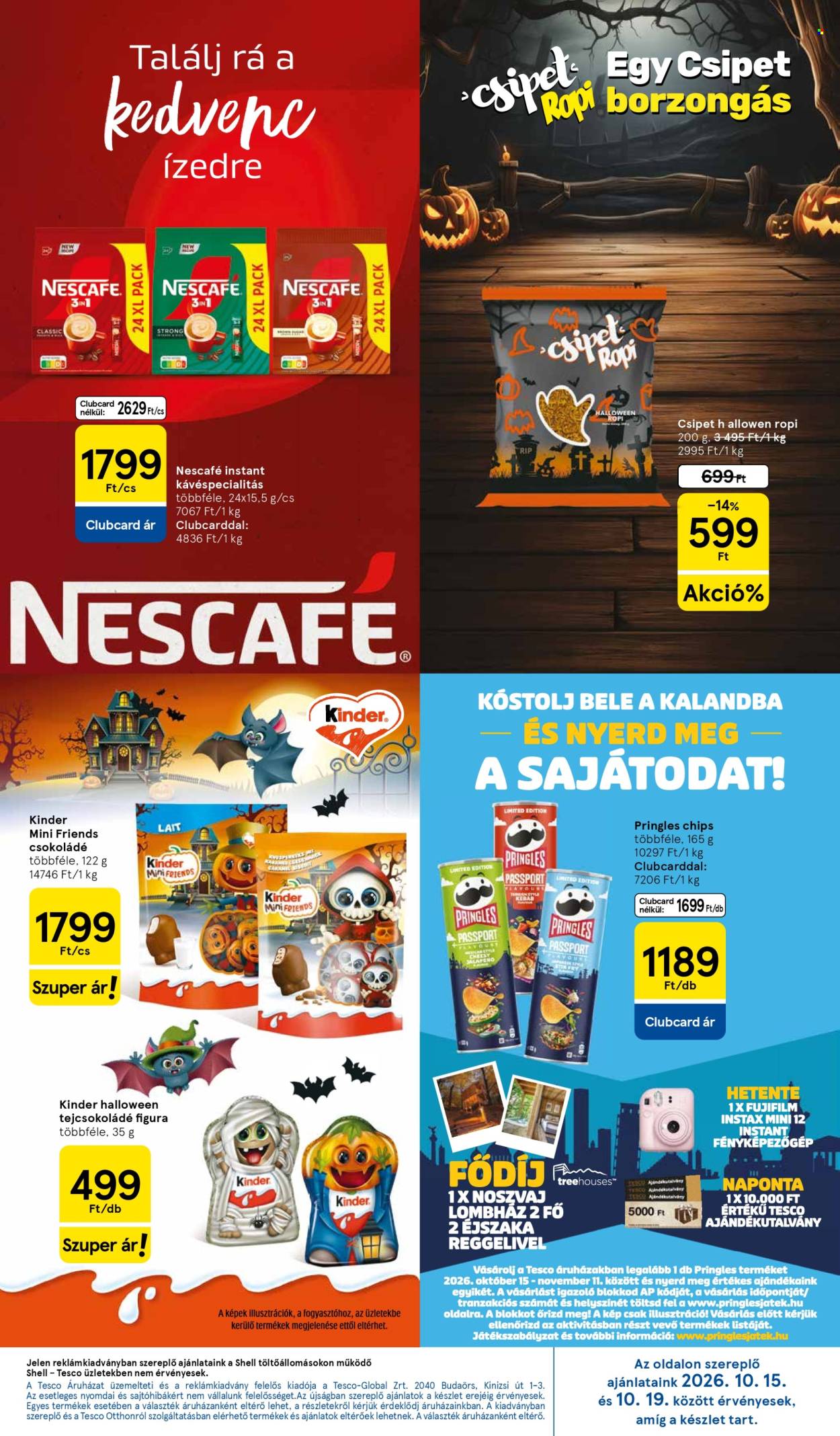 TESCO akciós újságok - 2026.10.15 - 2026.10.20. Oldal 19