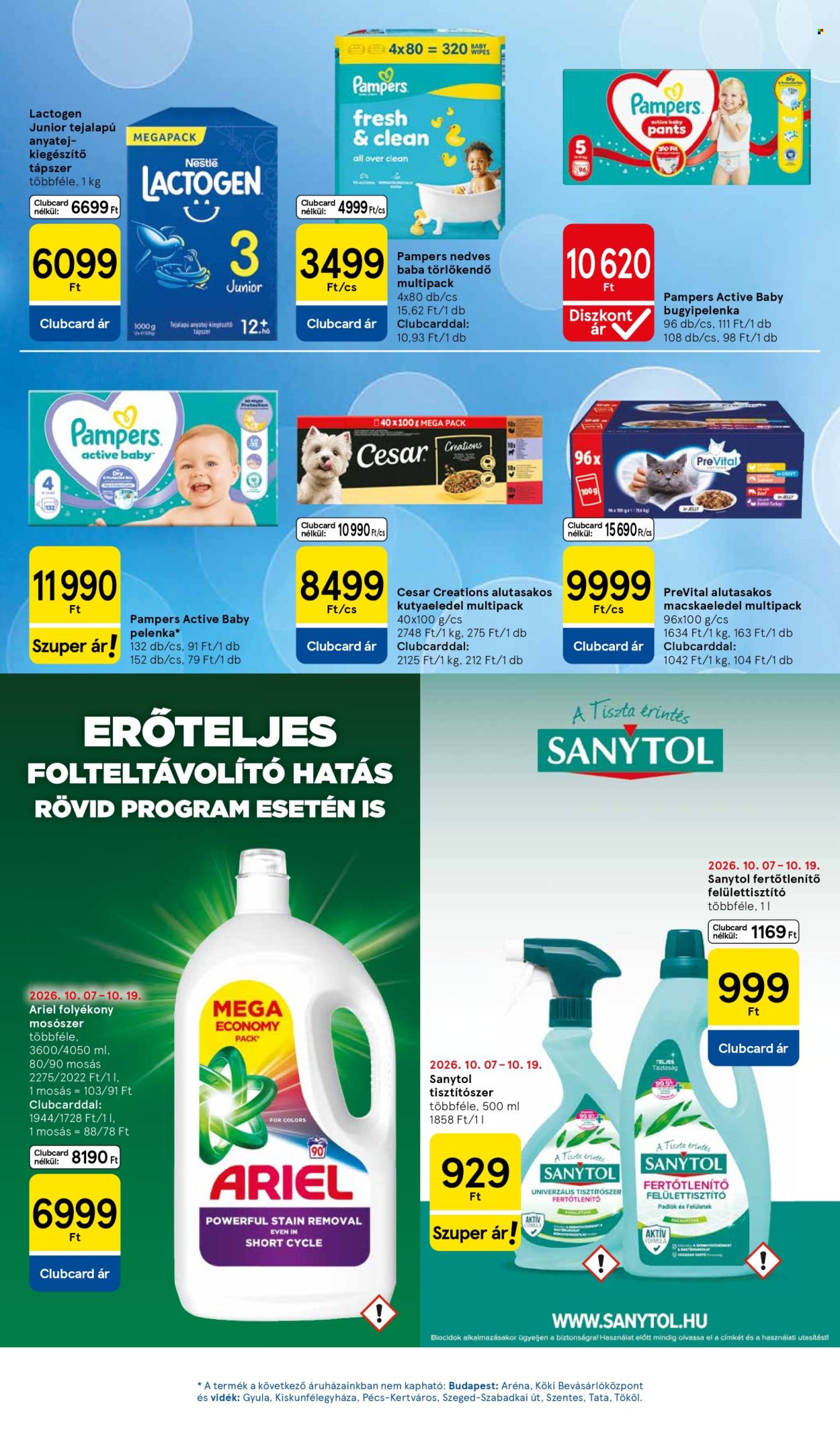 TESCO akciós újságok - 2026.10.15 - 2026.10.20. Oldal 23