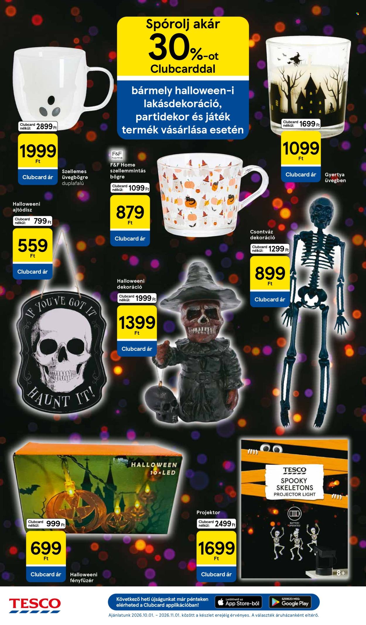 TESCO akciós újságok - 2026.10.15 - 2026.10.20. Oldal 24