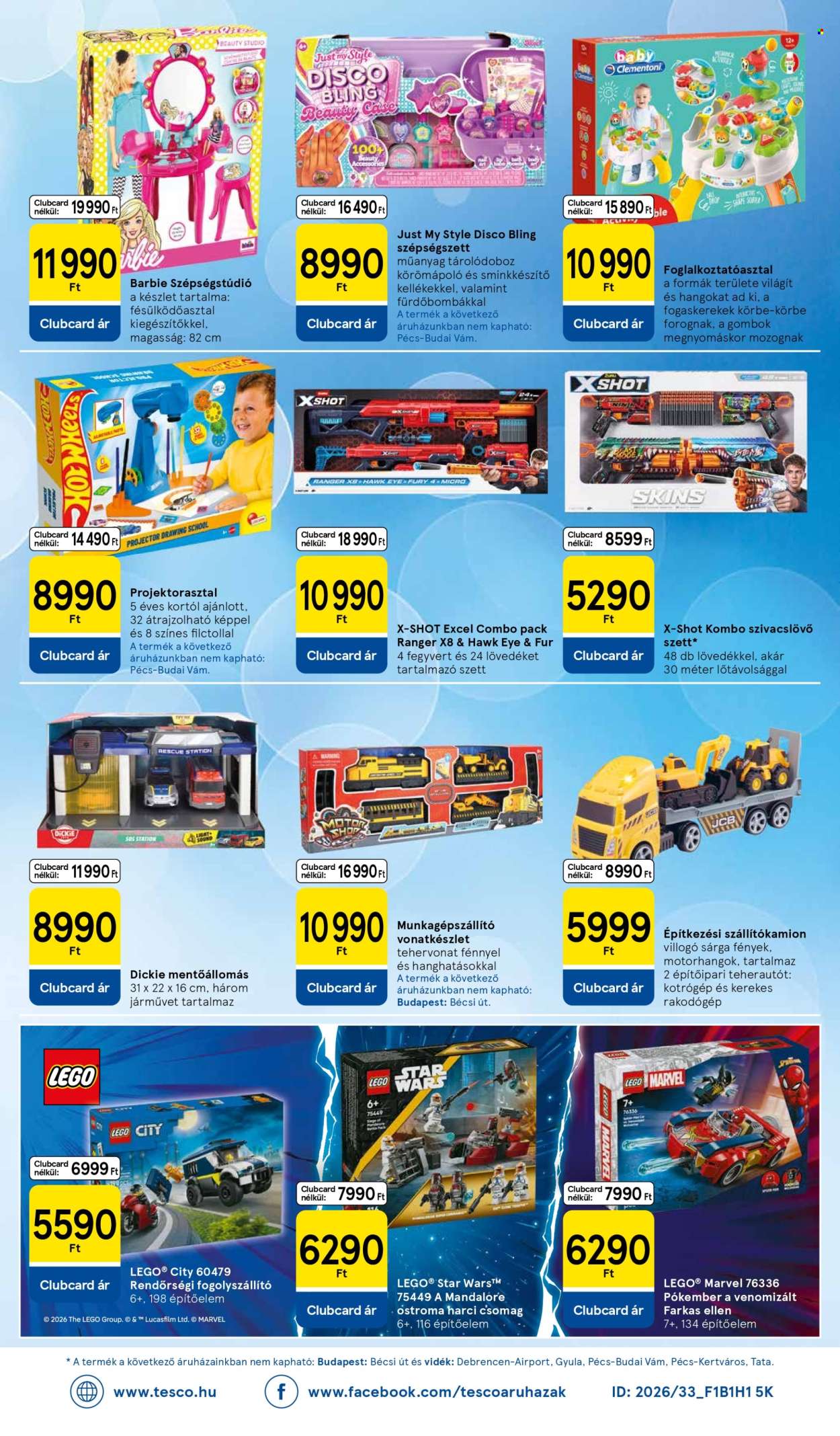 TESCO akciós újságok - 2026.10.15 - 2026.10.20. Oldal 28