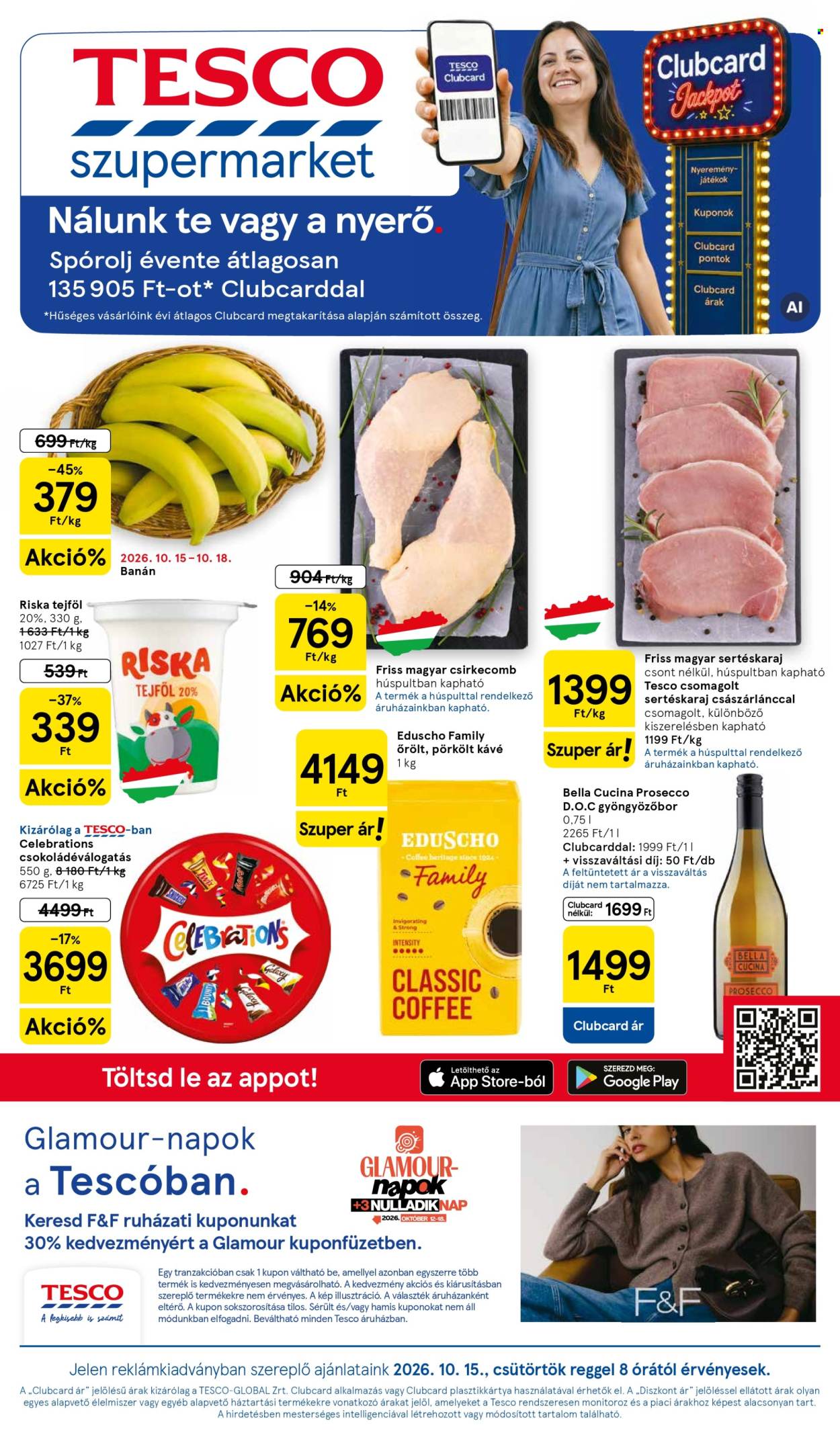 TESCO akciós újságok - 2026.10.15 - 2026.10.20. Oldal 1
