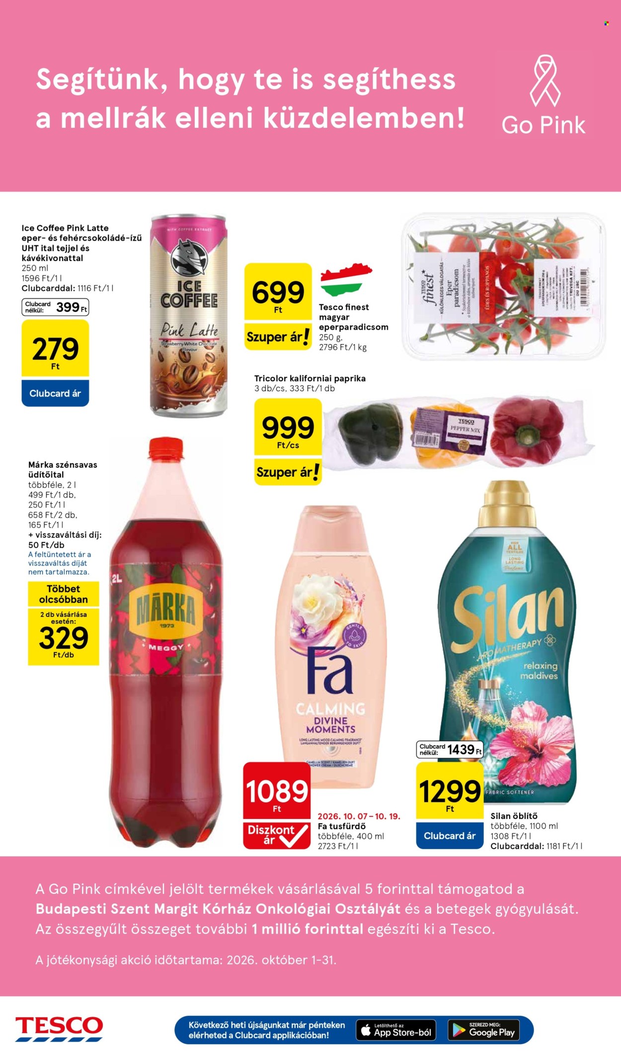 TESCO akciós újságok - 2026.10.15 - 2026.10.20. Oldal 4