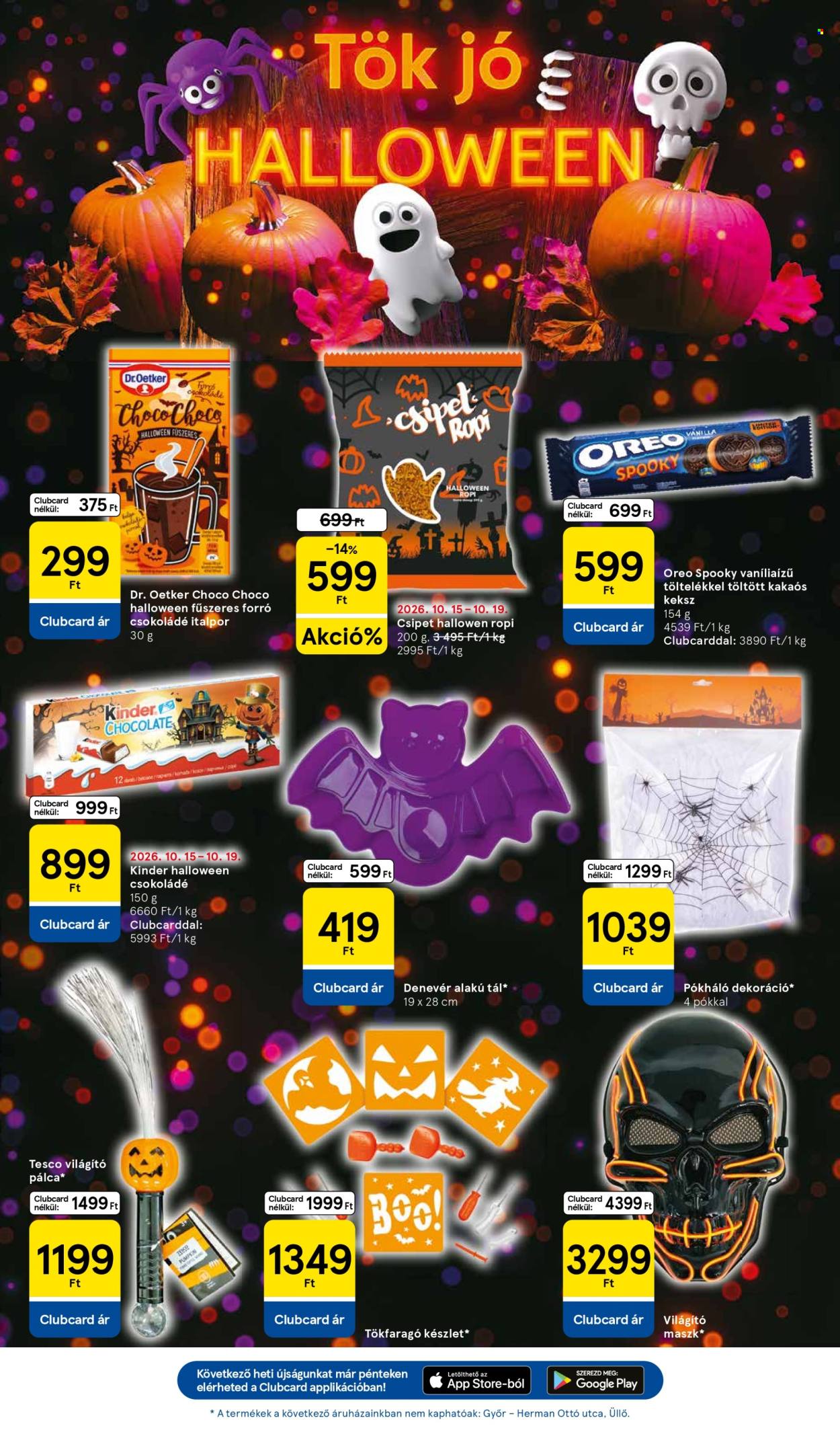 TESCO akciós újságok - 2026.10.15 - 2026.10.20. Oldal 5
