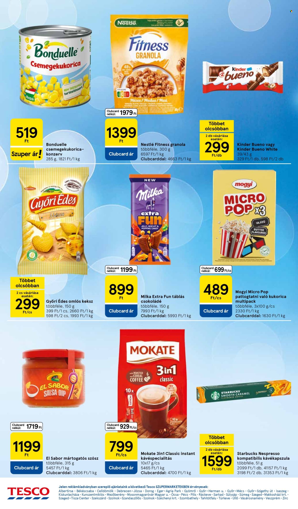 TESCO akciós újságok - 2026.10.15 - 2026.10.20. Oldal 6