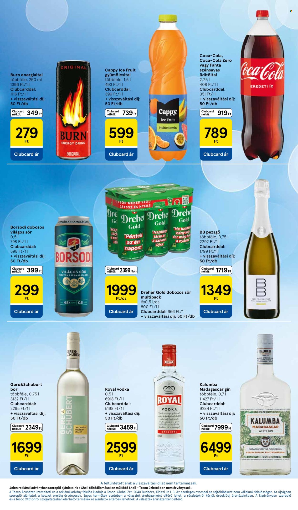 TESCO akciós újságok - 2026.10.15 - 2026.10.20. Oldal 7