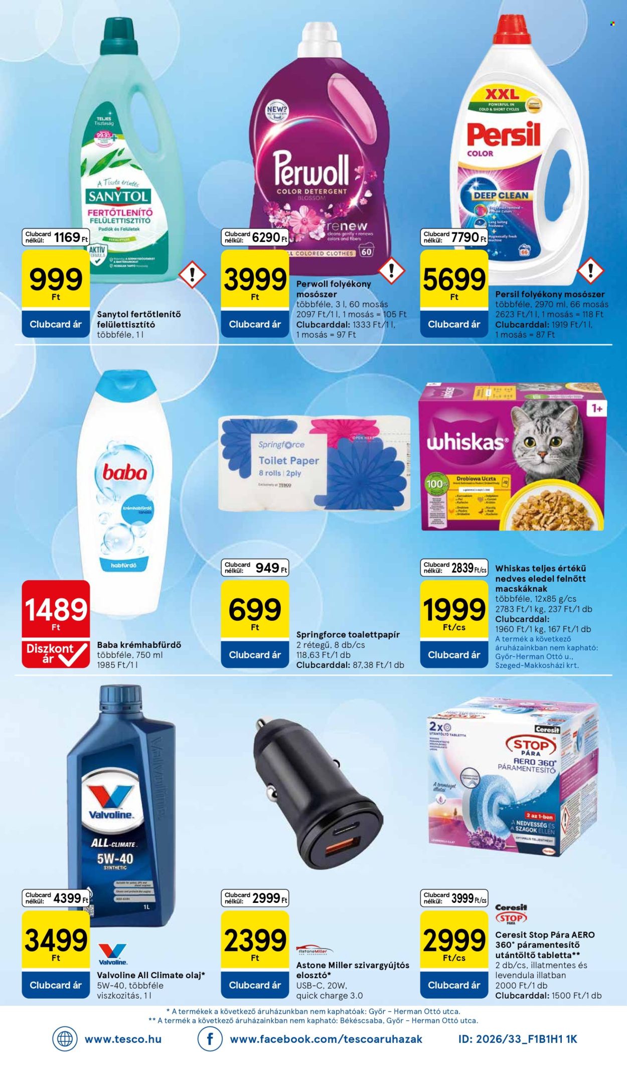 TESCO akciós újságok - 2026.10.15 - 2026.10.20. Oldal 8