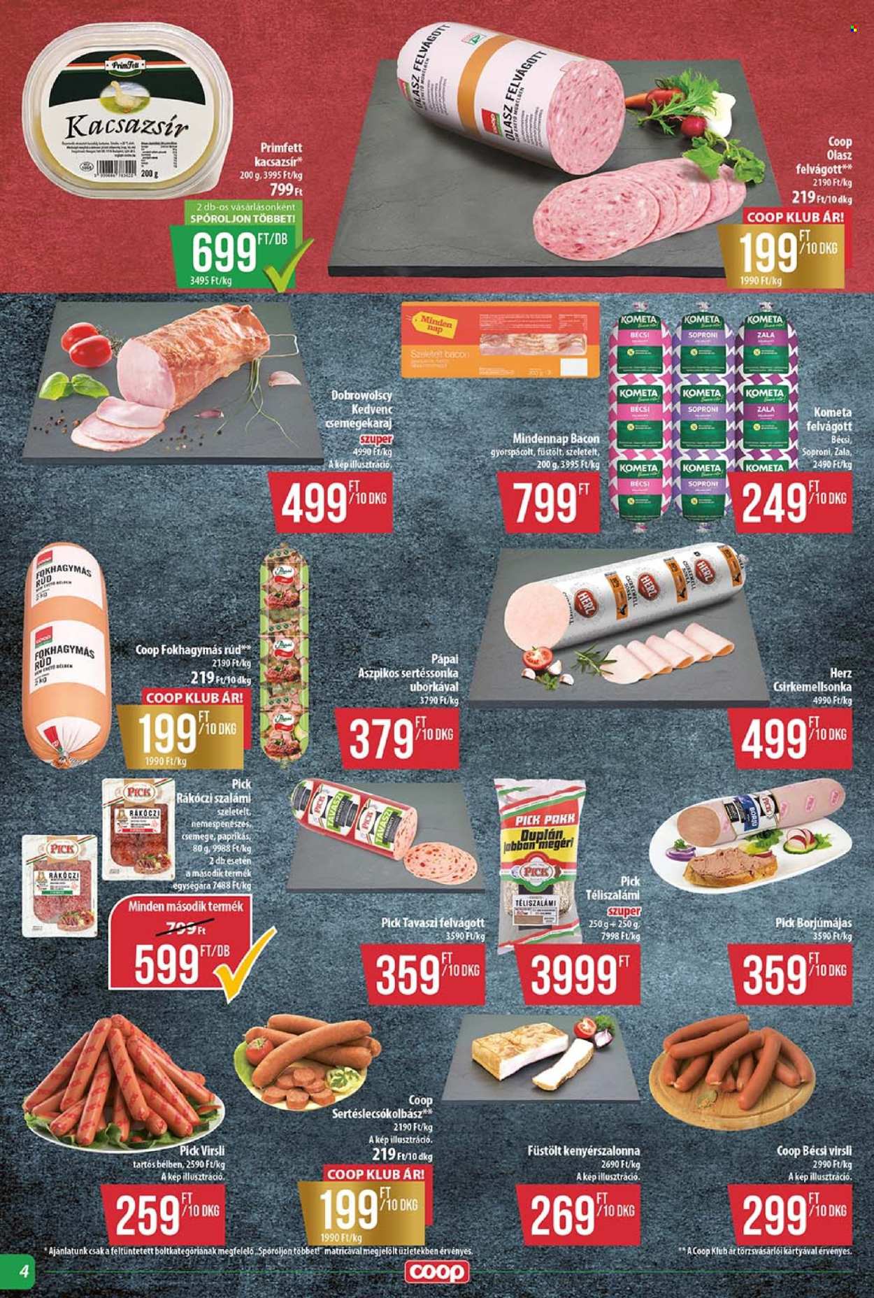 Coop akciós újságok - 2026.10.15 - 2026.10.21. Oldal 4