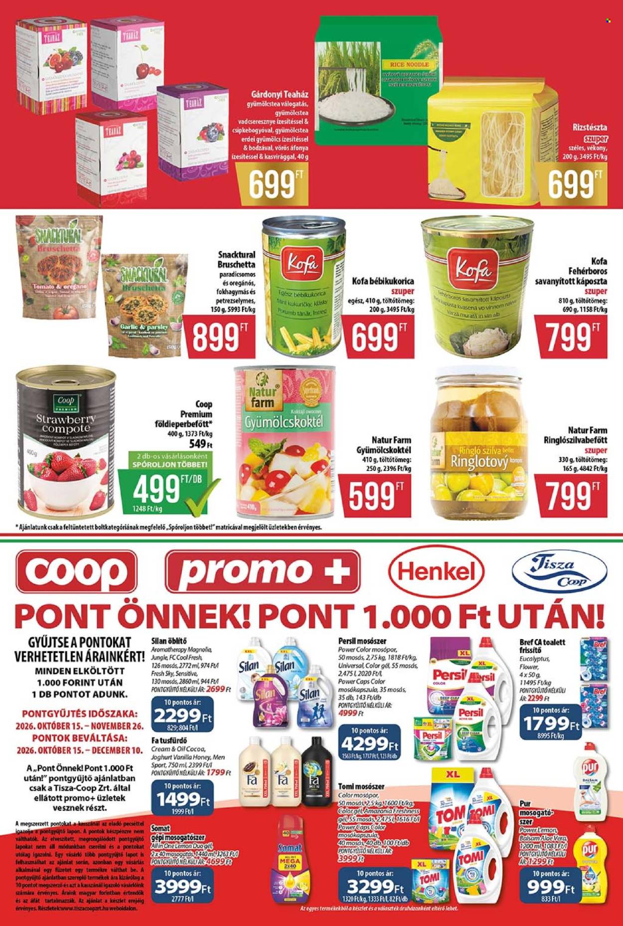 Coop akciós újságok - 2026.10.15 - 2026.10.21. Oldal 7