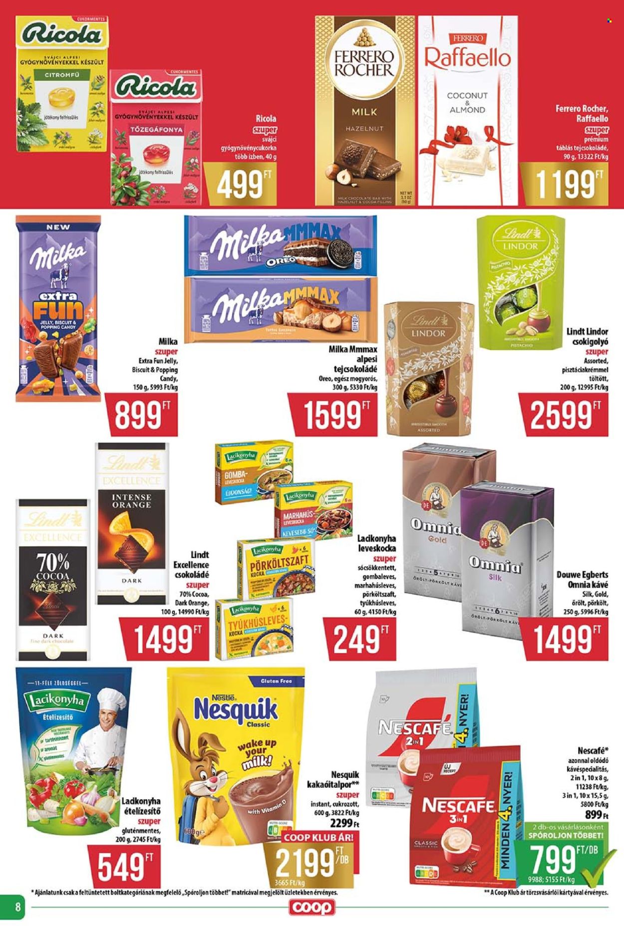 Coop akciós újságok - 2026.10.15 - 2026.10.21. Oldal 8