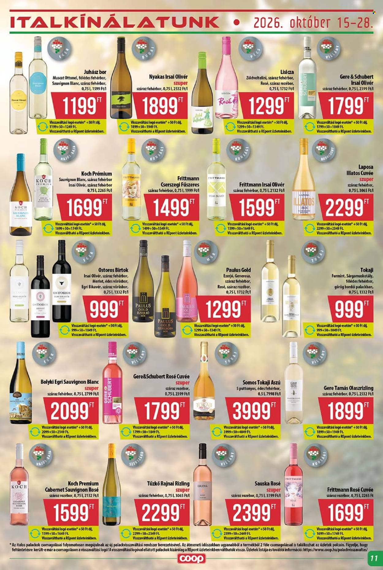 Coop akciós újságok - 2026.10.15 - 2026.10.21. Oldal 11