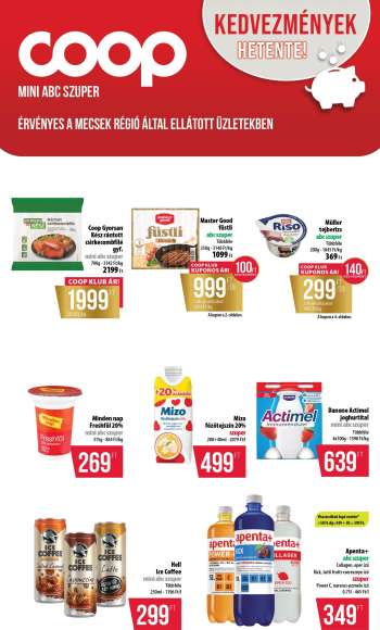 Újság Coop - 2026.10.15 - 2026.10.21.