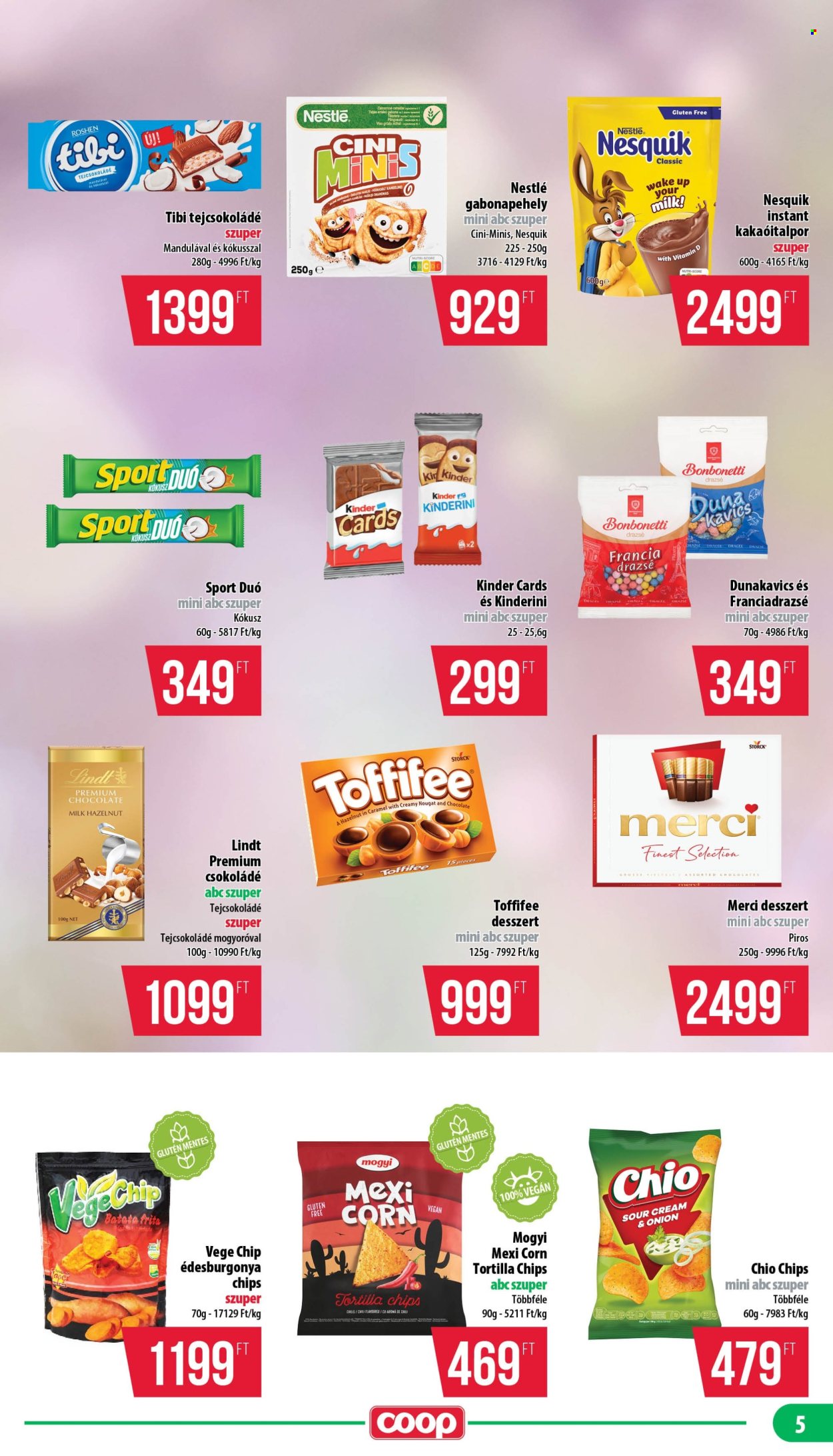 Coop akciós újságok - 2026.10.15 - 2026.10.21. Oldal 5