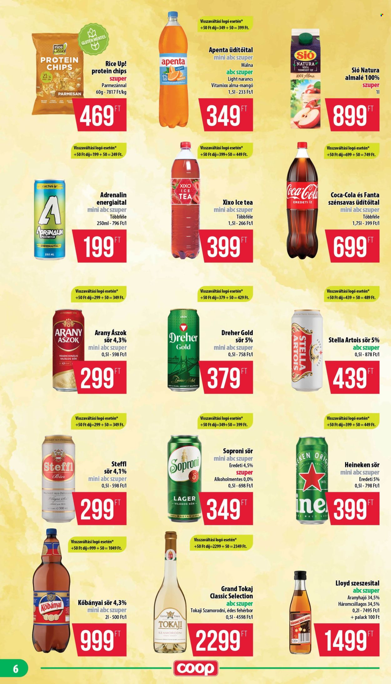 Coop akciós újságok - 2026.10.15 - 2026.10.21. Oldal 6