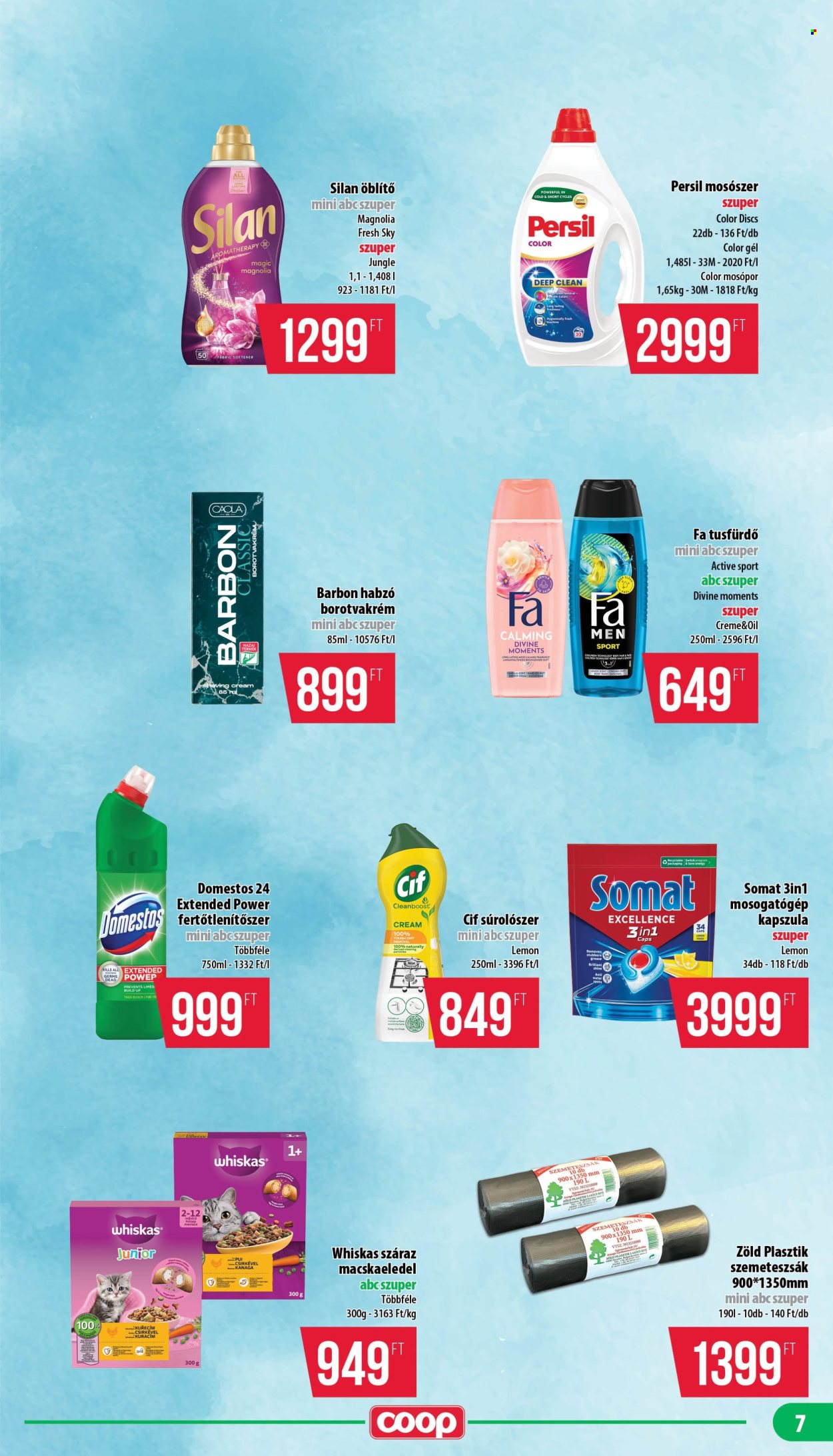 Coop akciós újságok - 2026.10.15 - 2026.10.21. Oldal 7