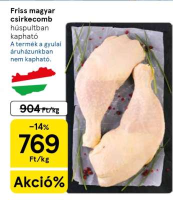 Friss magyar csirkecomb
