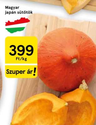 Magyar japán sütőtök
