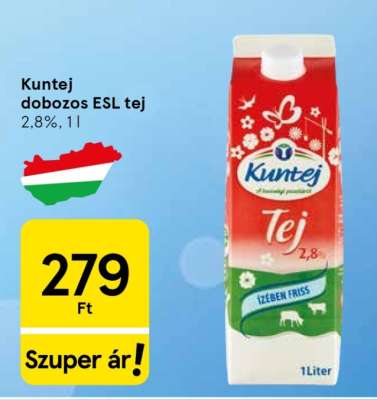 Kuntej dobozos ESL tej