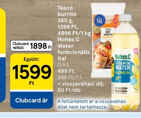 Tesco burrito 280 g