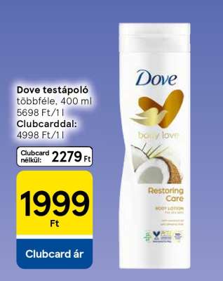 Dove Testápoló