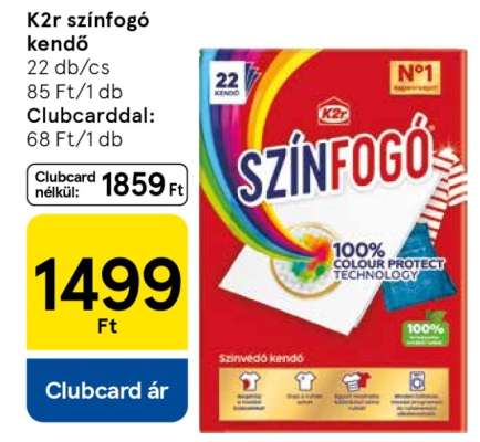 K2R Színfogó kendő