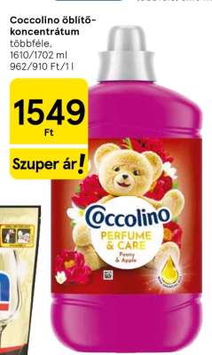 Coccolino Öblítő Koncentrátum