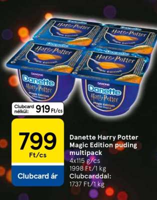 Danette Harry Potter Magic Edition puding multipack
