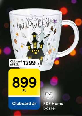 F&F Home bögre