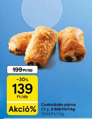 Csokoládés párna
