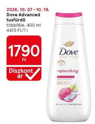 Dove Advanced tusfürdő