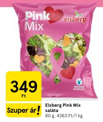 EISBERG Pink Mix saláta