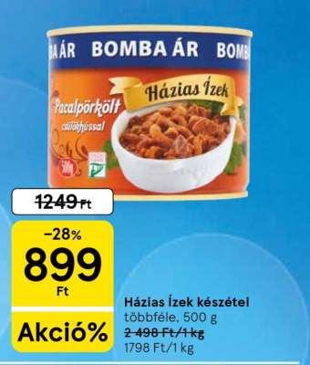 Háziás Ízek Készétel