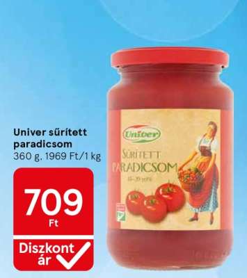 Univer Sűrített paradicsom