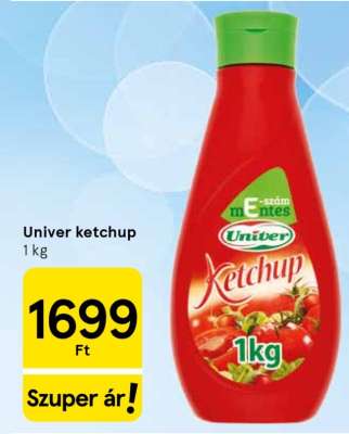 UNIVER Ketchup