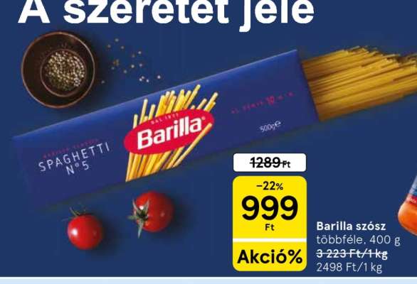 Barilla Spaghetti N°5