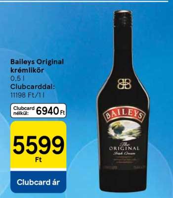 Baileys Original krémlikőr