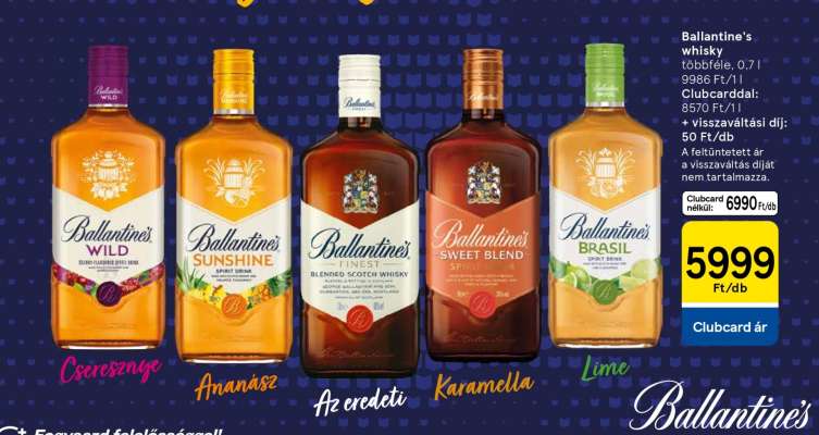 Ballantine's Whisky