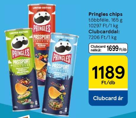 Pringles chips