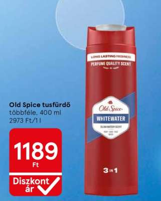 OLD SPICE Tusfürdő*