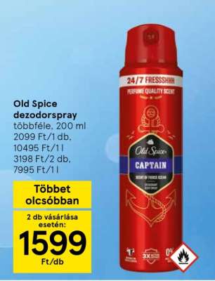 Old Spice dezodorspray