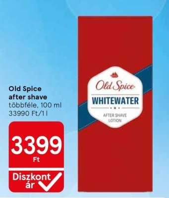 Old Spice after shave