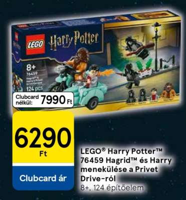 LEGO® Harry Potter™ 76459 Hagrid™ és Harry menekülése a Privet Drive-ról