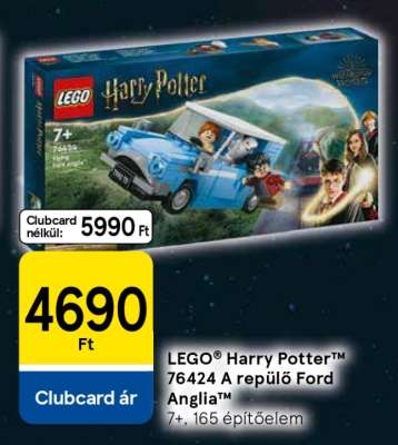 LEGO® Harry Potter™ 76424 A repülő Ford Anglia™