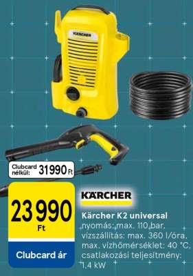 Kärcher K2 universal
