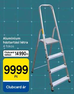 Aluminium háztartási létra