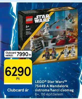 LEGO® Star Wars™ 75449 A Mandalore ostroma harci csomag