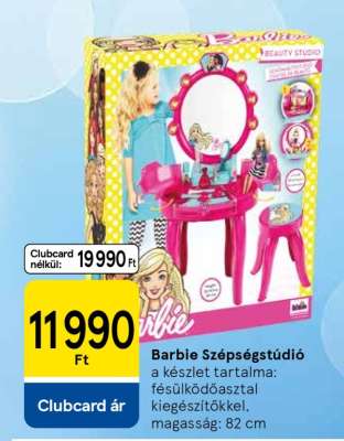 Barbie Szépségstúdió